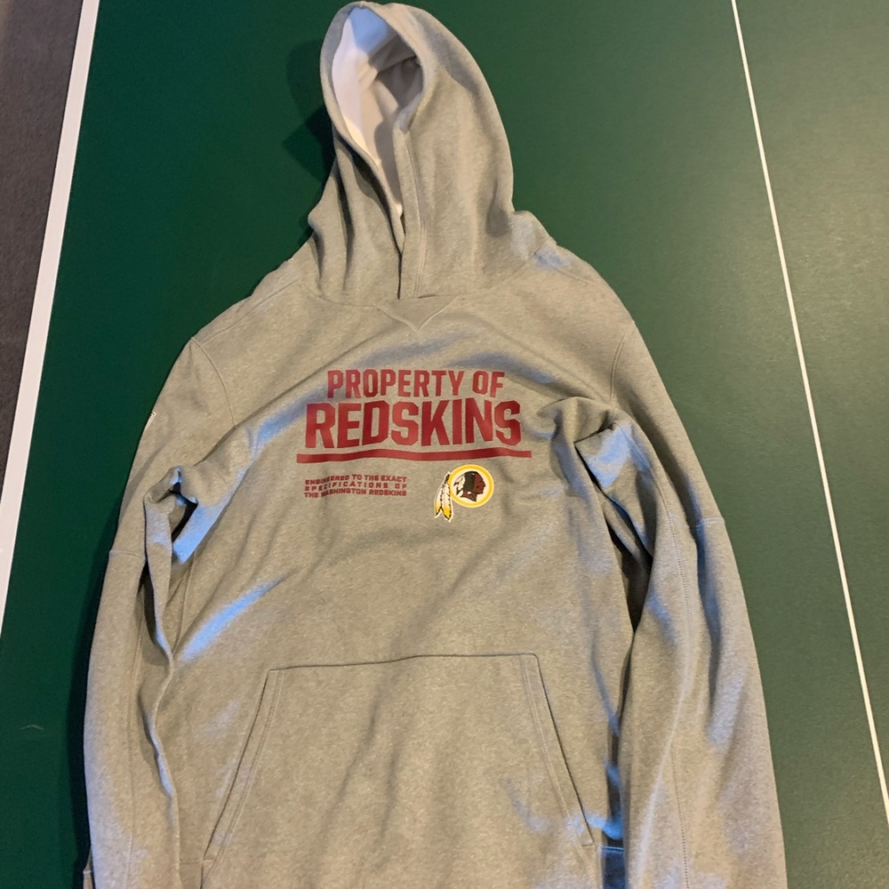 Boys XL Nike NFL Redskins Hoodie Sweatshirt